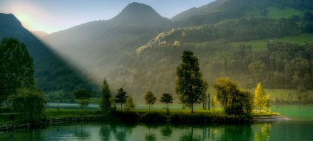 About 80% of Earth's freshwaters originates from its mountains.